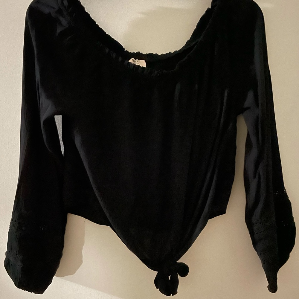 Cropped blouse